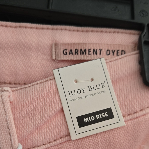 Pink Flared Women's Jeans - Picture 3 of 8